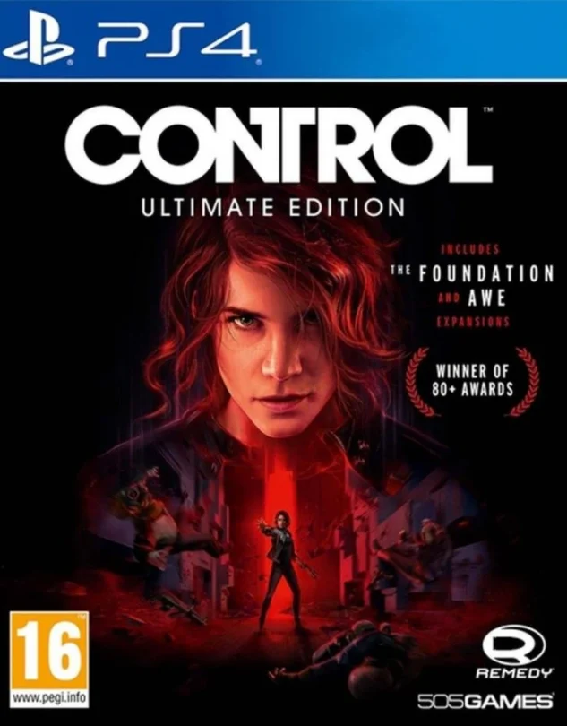 Control Ultimate Edition PS4
