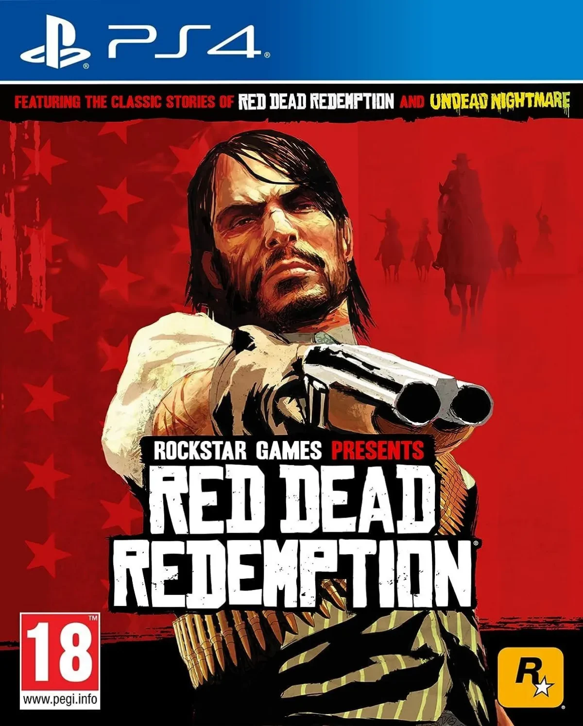 Купить Red Dead Redemption Remastered PS4 | Пупа и Лупа