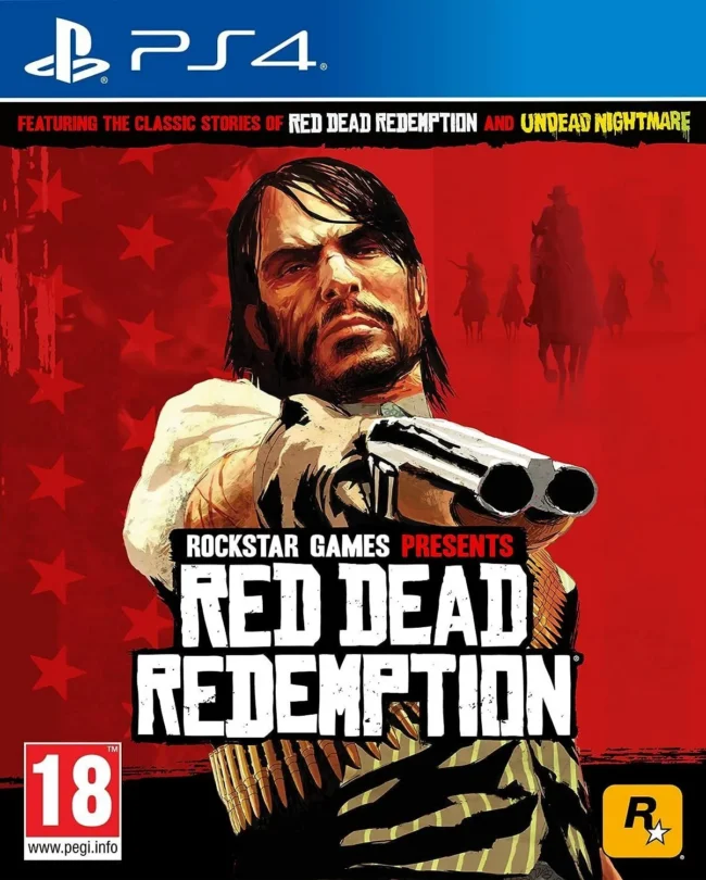 Red Dead Redemption Remastered PS4