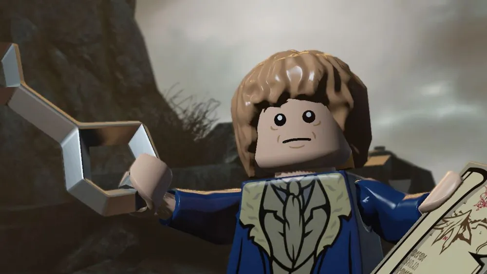 Купить LEGO The Hobbit PS4 | Пупа и Лупа