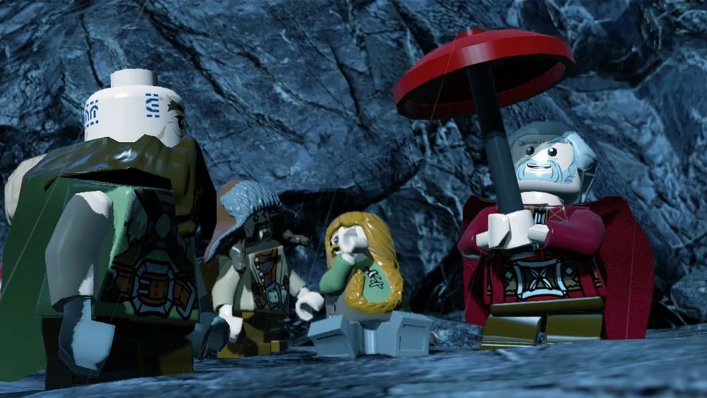 Купить LEGO The Hobbit PS4 | Пупа и Лупа