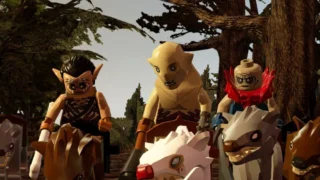 Купить LEGO The Hobbit PS4 | Пупа и Лупа