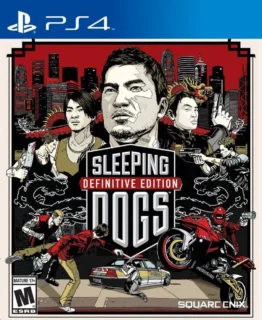Купить Sleeping Dogs: Definitive Edition PS4 | Пупа и Лупа