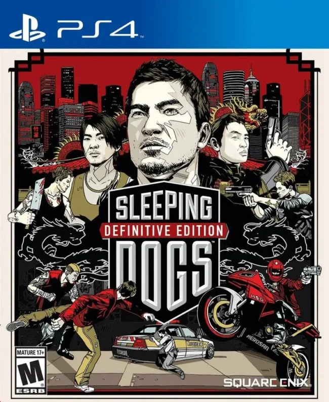 Sleeping Dogs: Definitive Edition PS4