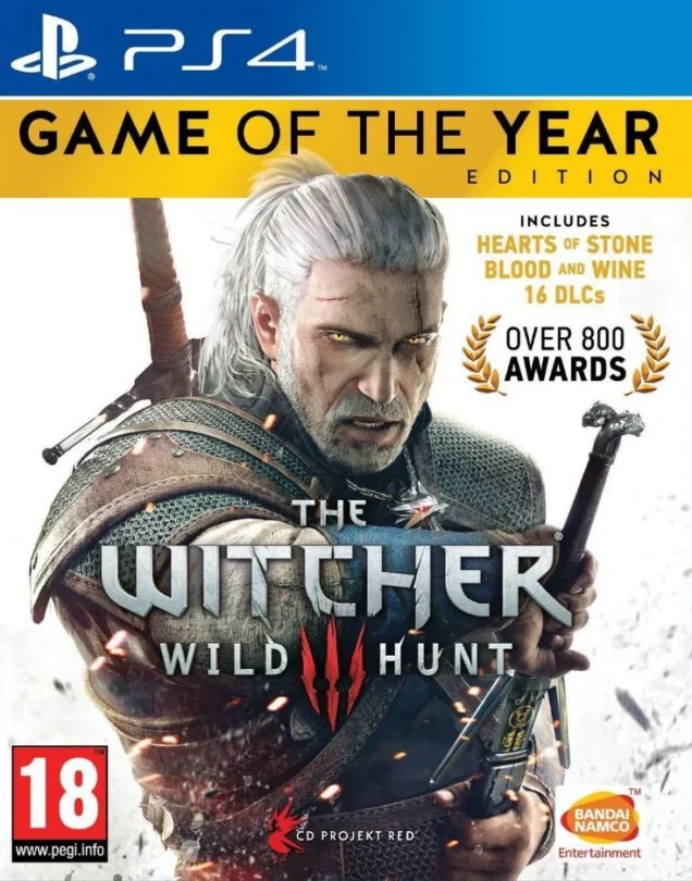 The Witcher 3: Wild Hunt GOTY PS4