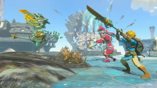 Купить The Legend of Zelda: Tears of the Kingdom Nintendo Switch 2 | Пупа и Лупа