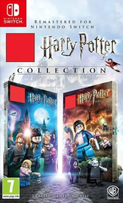 Lego Harry Potter Collection Nintendo Switch