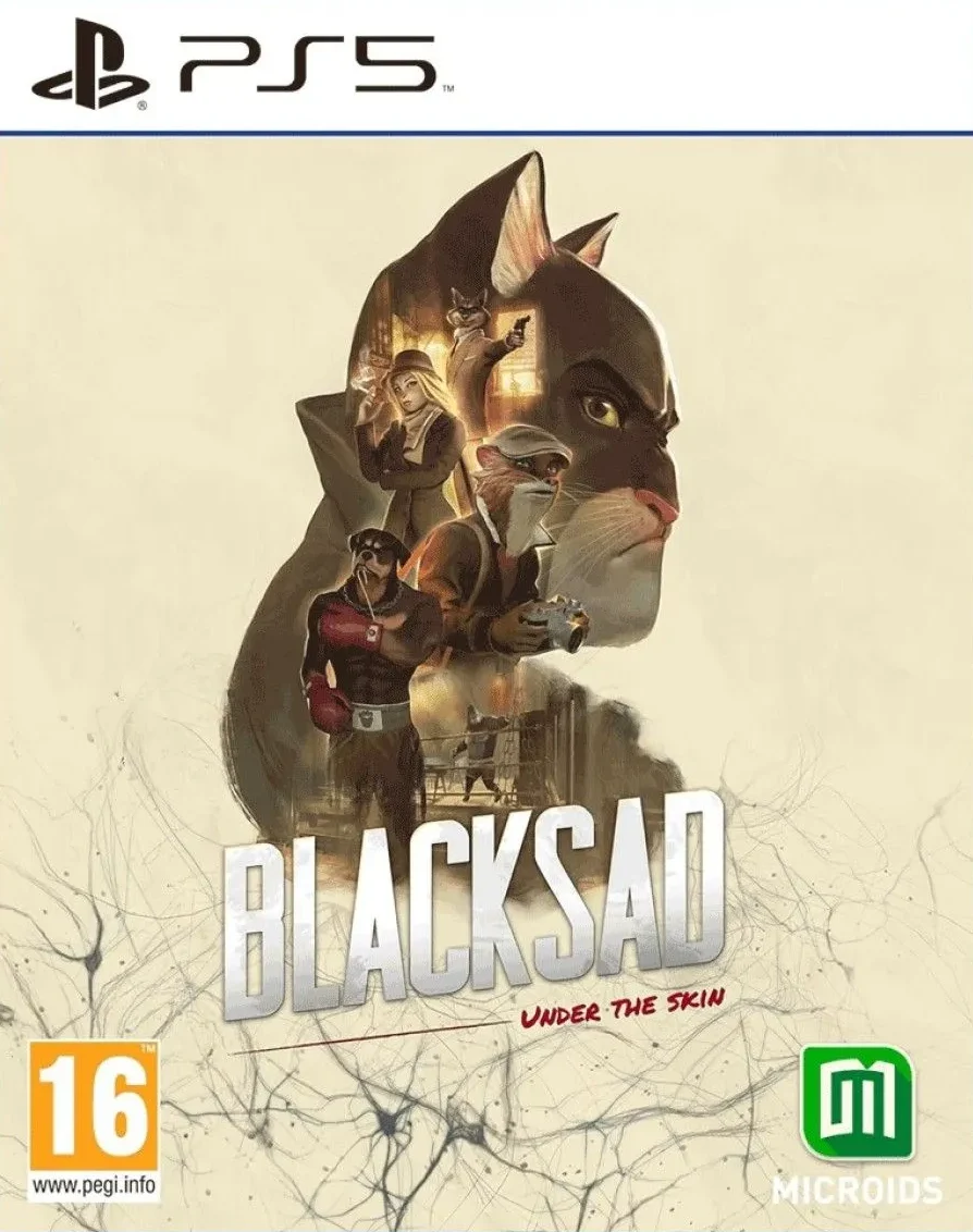 Купить Blacksad: Under The Skin PS5 | Пупа и Лупа