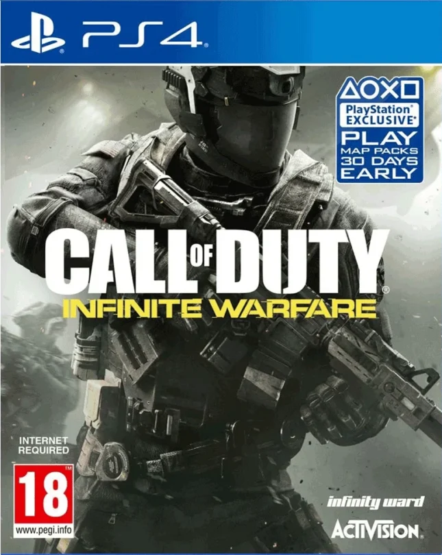 Call of Duty: Infinite Warfare PS4