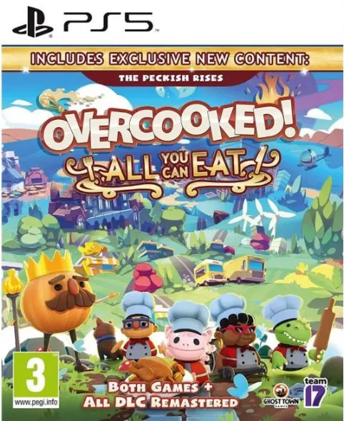 Overcooked! All You Can Eat PS5
