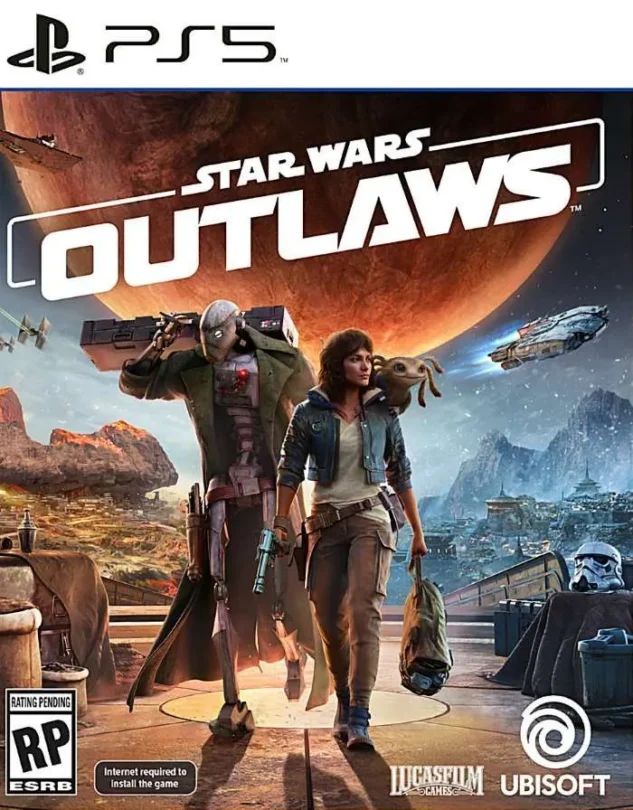 Star Wars OUTLAWS PS5