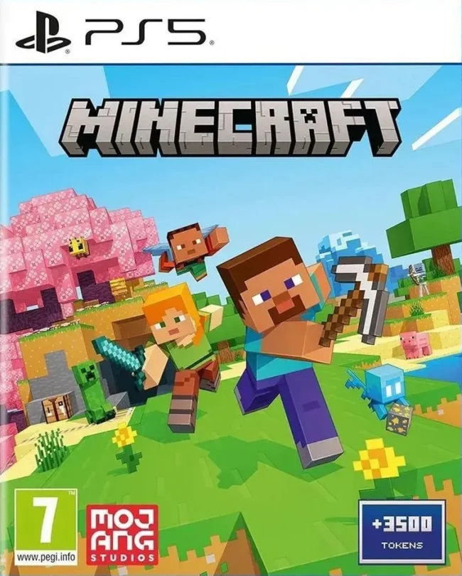 Minecraft (3500 Point) PS5