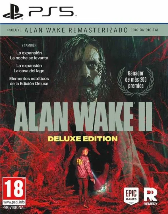 Alan Wake 2 Deluxe Edition PS5