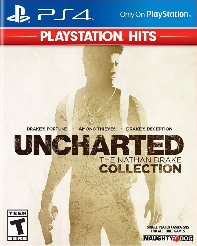 Uncharted: The Nathan Drake Collection PS4