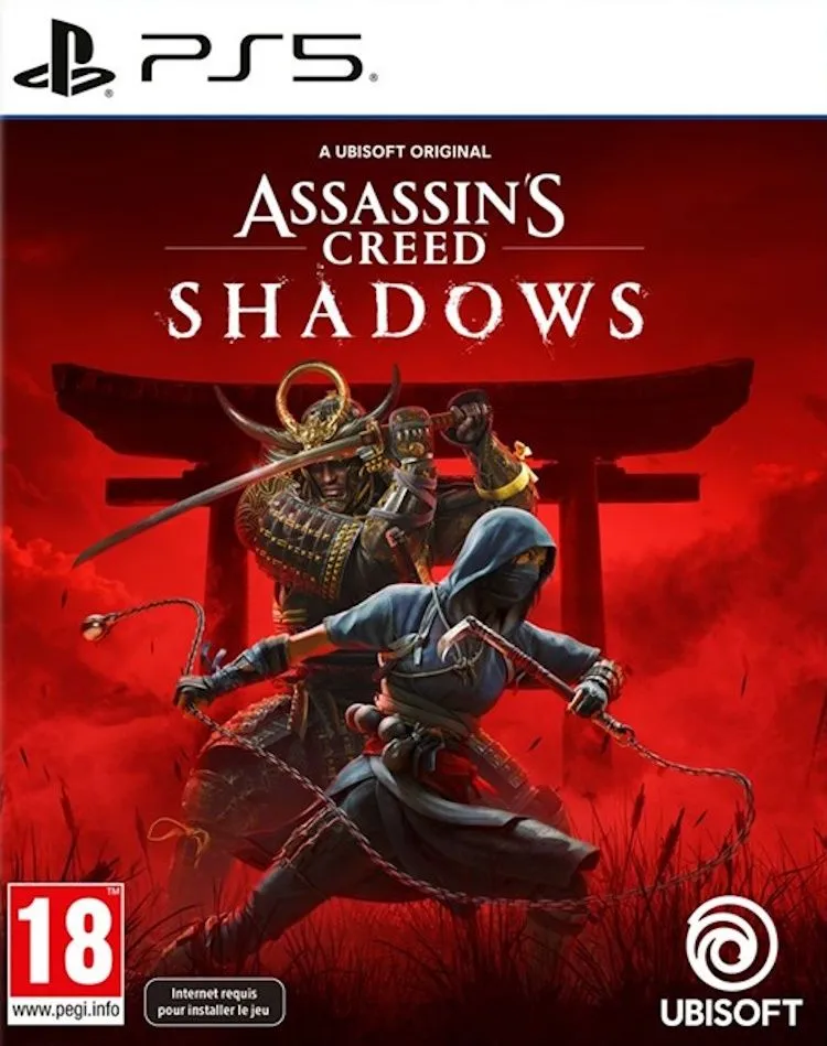 Купить Assassin’s Creed Shadows PS5 | Пупа и Лупа