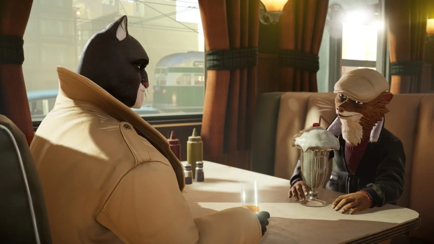 Купить Blacksad: Under The Skin PS5 | Пупа и Лупа