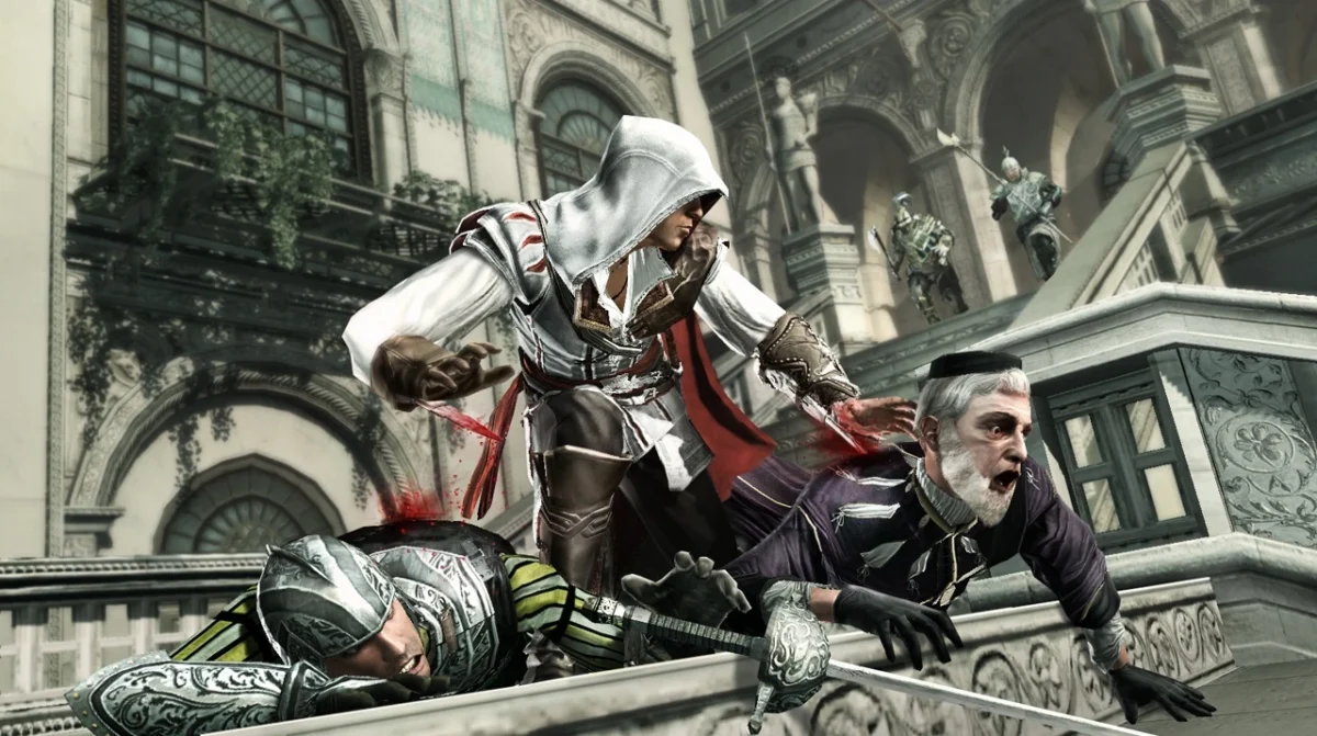 Купить Assassin’s Creed: The Ezio Collection PS4 | Пупа и Лупа