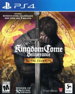 Купить Kingdom Come: Deliverance Royal Edition PS4 | Пупа и Лупа