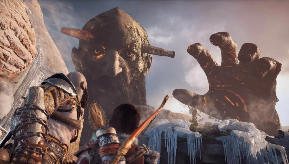 Купить God of War PS4 | Пупа и Лупа