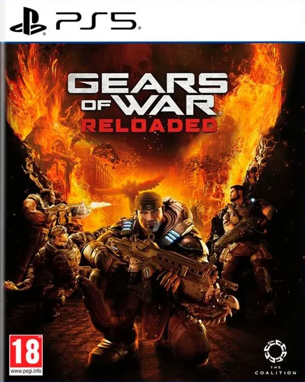 Купить Gears of War: Reloaded PS5 | Пупа и Лупа