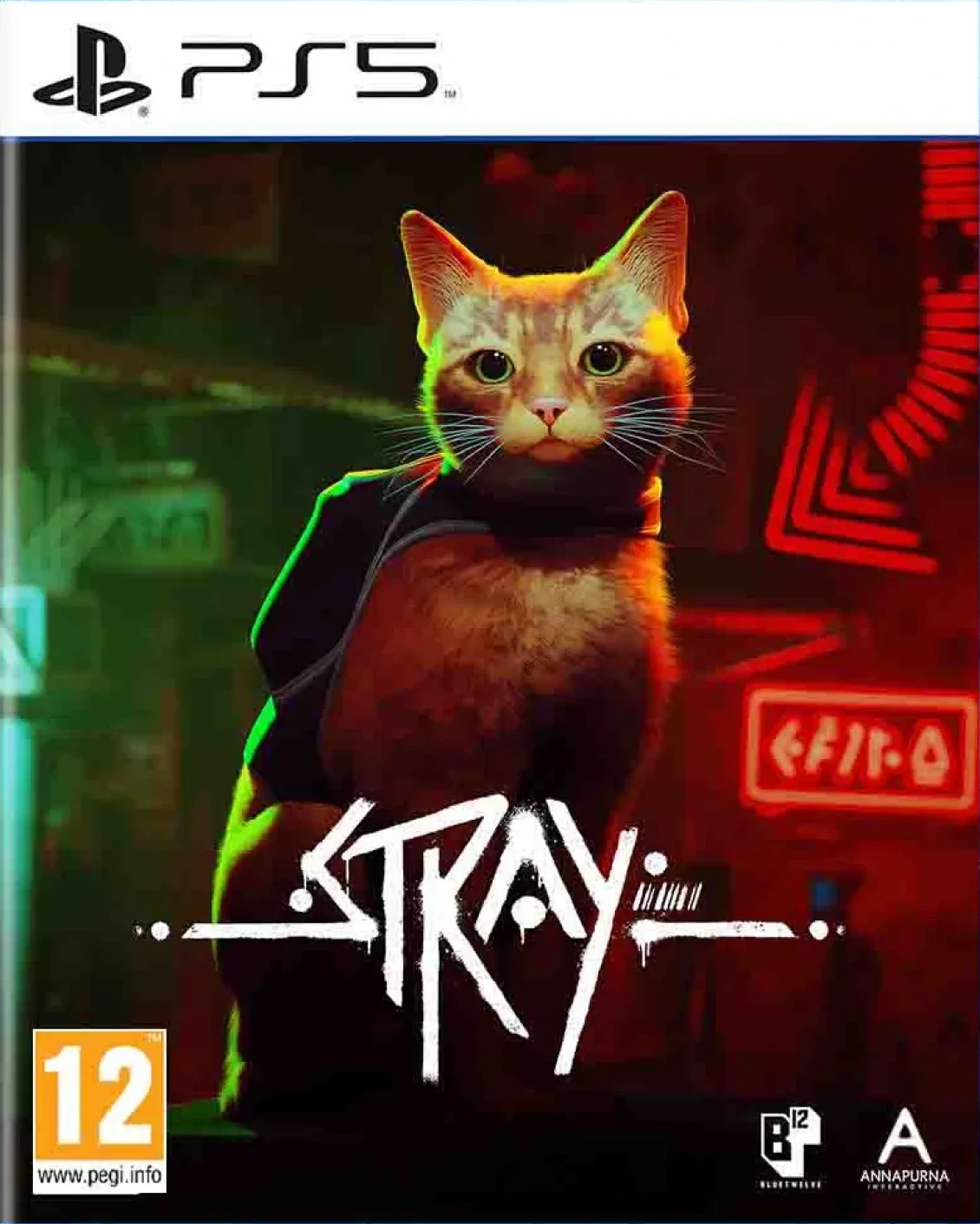 Купить Stray PS5 | Пупа и Лупа