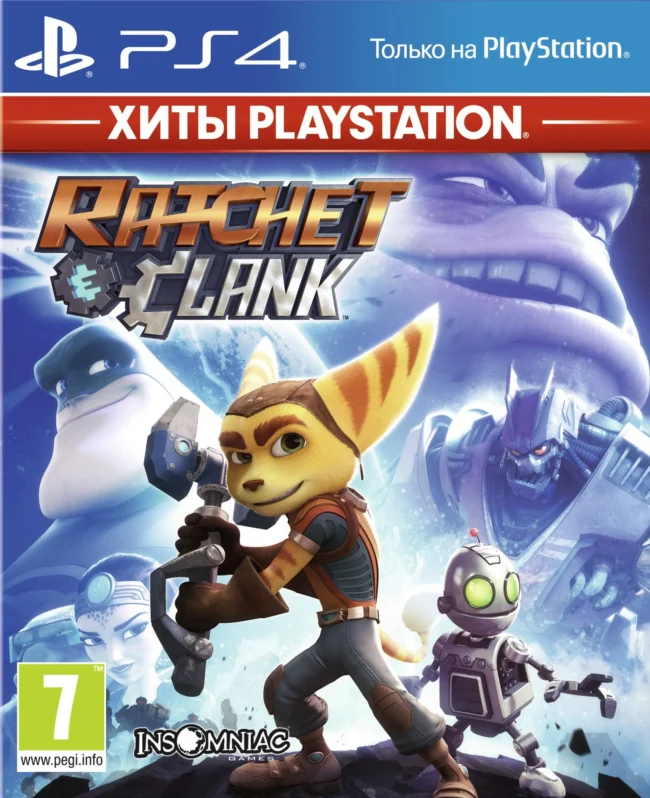 Ratchet & Clanck PS4