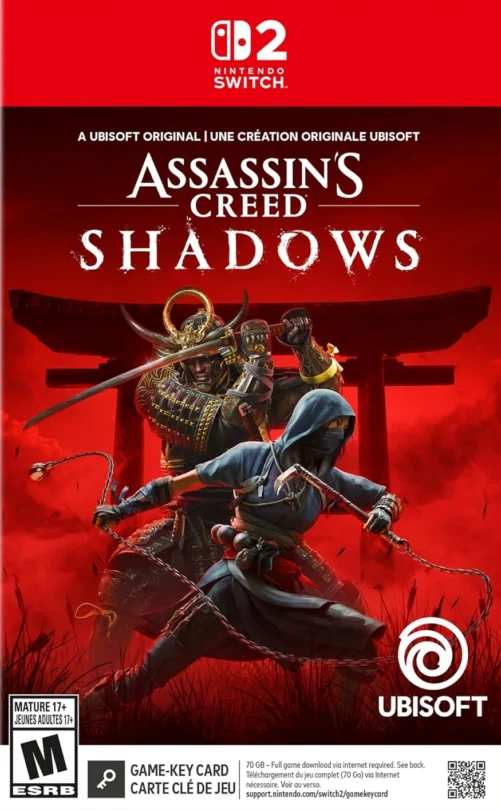 Assassin’s Creed Shadows Nintendo Switch 2