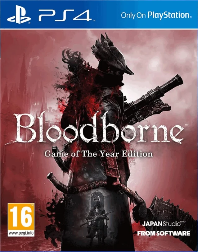 Bloodborne: Game of the Year Edition PS4