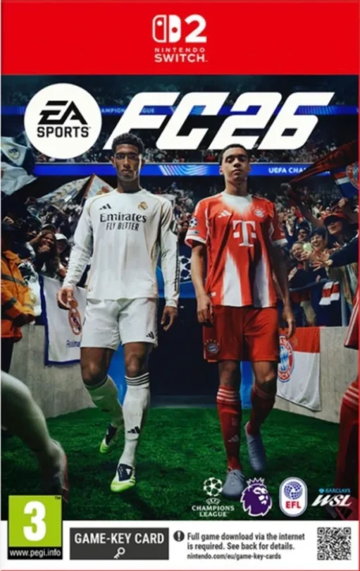 EA Sports FC 26 Nintendo Switch 2