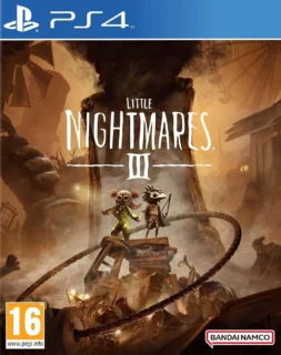 Купить Little Nightmares III PS4 | Пупа и Лупа