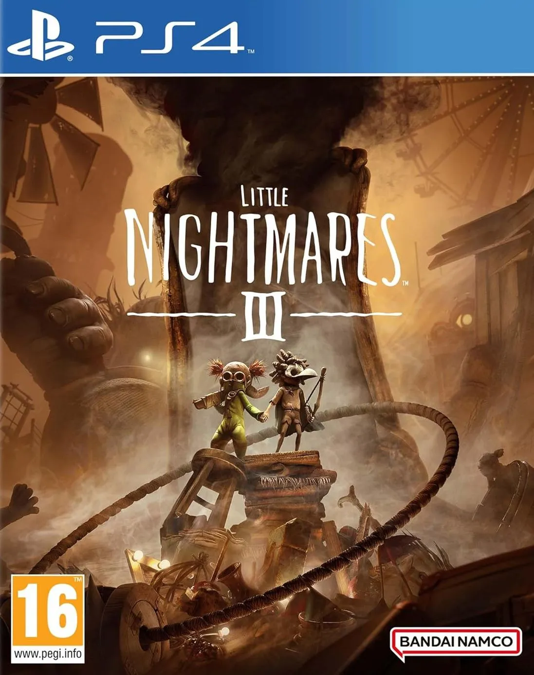 Купить Little Nightmares III PS4 | Пупа и Лупа