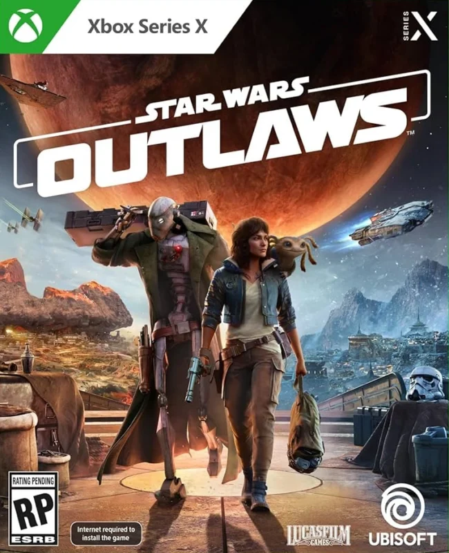 Star Wars OUTLAWS XBOX Series X