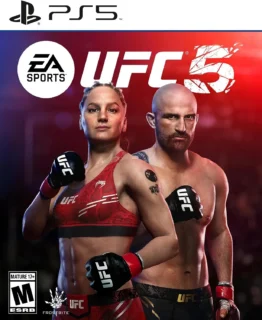 Купить UFC 5 PS5 | Пупа и Лупа