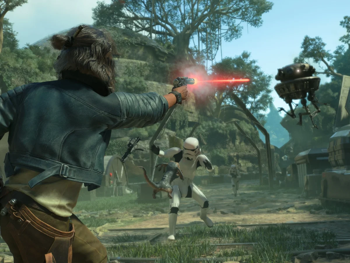 Купить Star Wars OUTLAWS PS5 | Пупа и Лупа