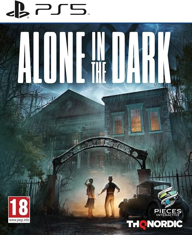 Купить Alone In The Dark PS5 | Пупа и Лупа