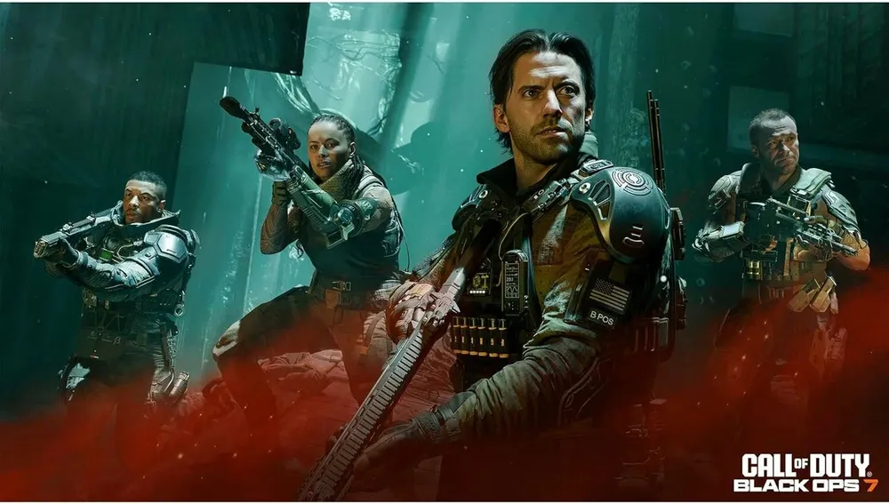 Купить Call of Duty Black Ops 7 PS5 | Пупа и Лупа