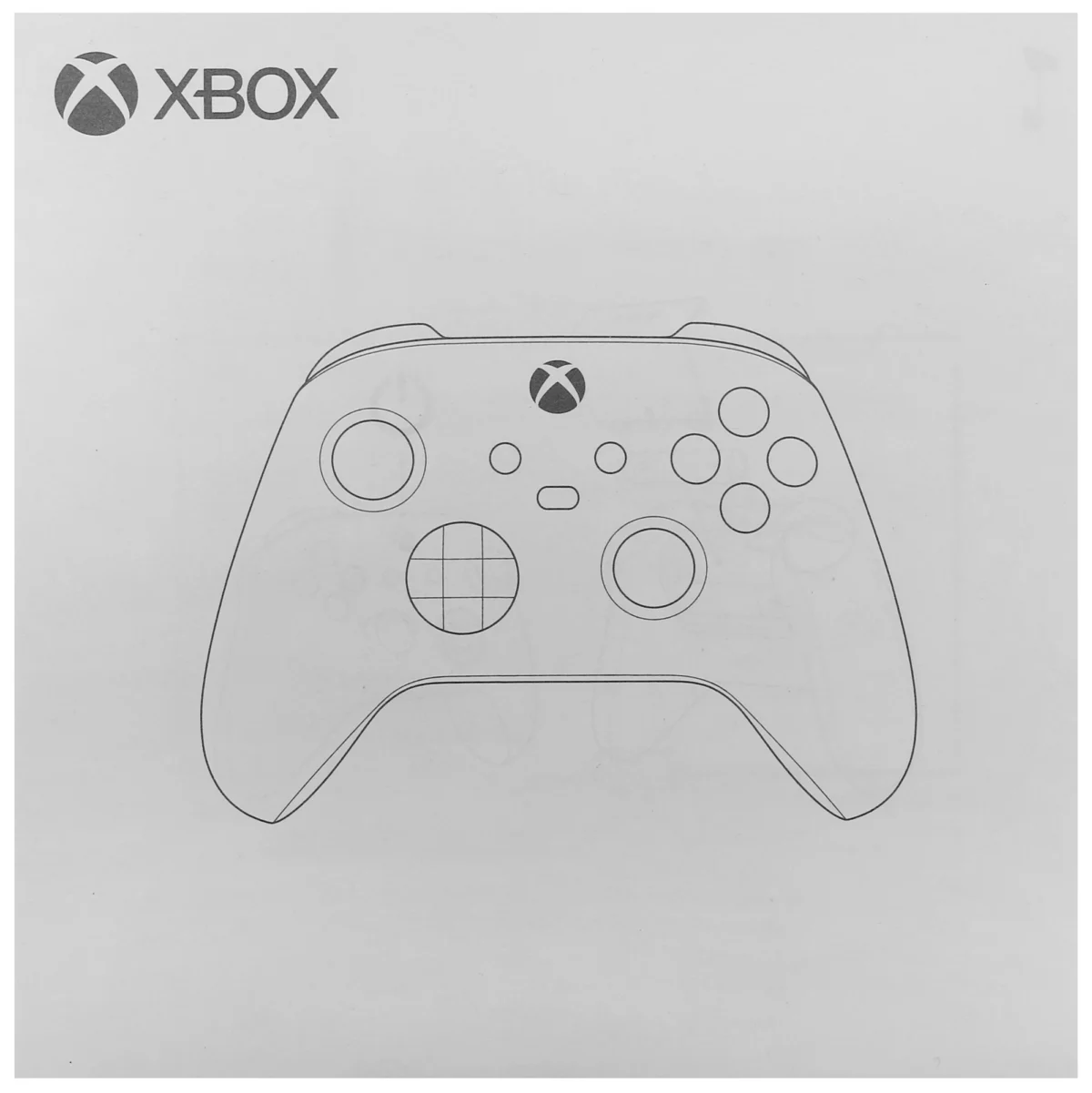 Купить Джойстик XBOX Carbon Black | Пупа и Лупа