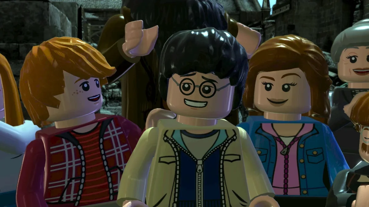 Купить LEGO Harry Potter Collection PS4 | Пупа и Лупа