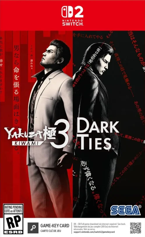 Yakuza Kiwami 3 & Dark Ties Nintendo Switch 2