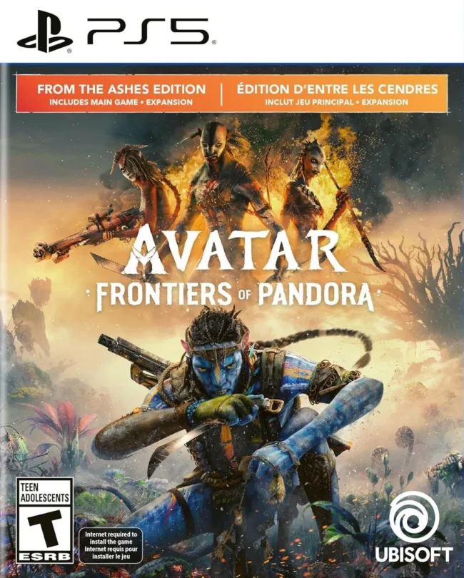 Avatar Frontiers of Pandora: From the Ashes Edition PS5