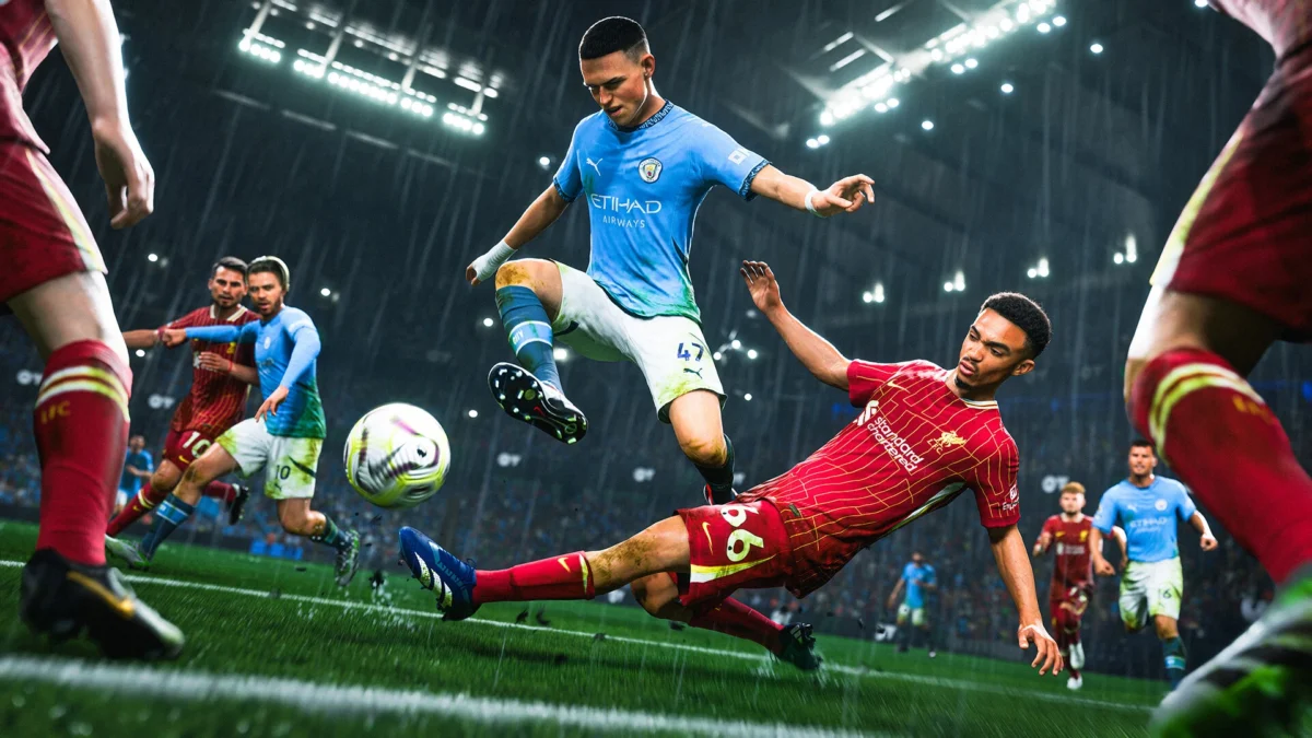 Купить EA Sports FC 25 (FIFA) PS4 | Пупа и Лупа