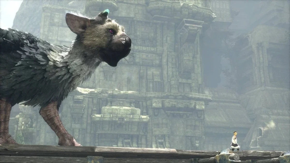 Купить The Last Guardian PS4 | Пупа и Лупа