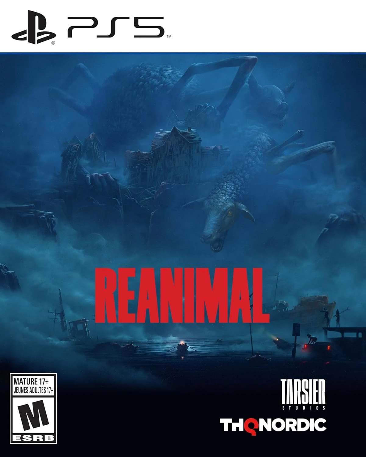 Купить Reanimal PS5 | Пупа и Лупа