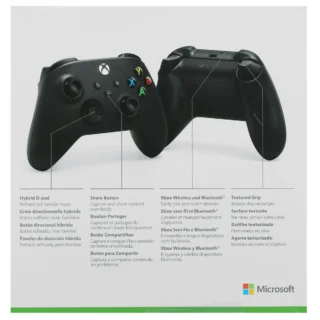 Купить Джойстик XBOX Carbon Black | Пупа и Лупа