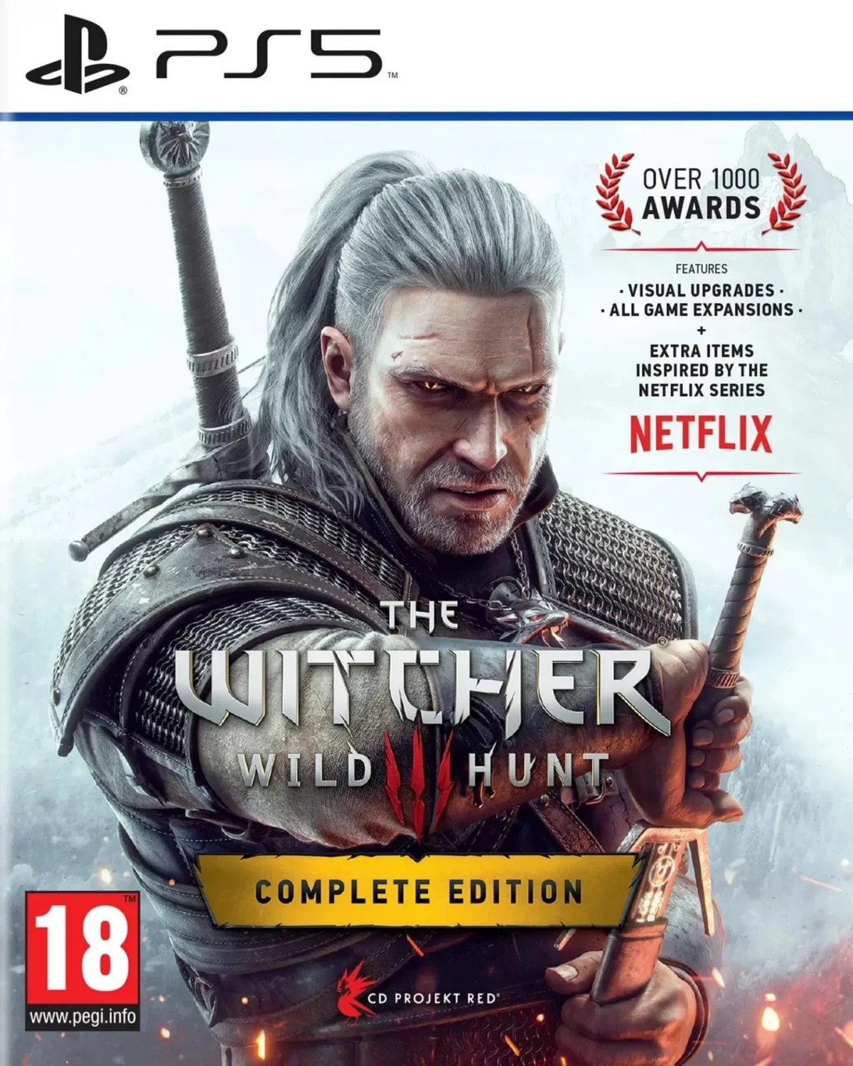 Купить The Witcher 3: Wild Hunt Complete Edition PS5 | Пупа и Лупа
