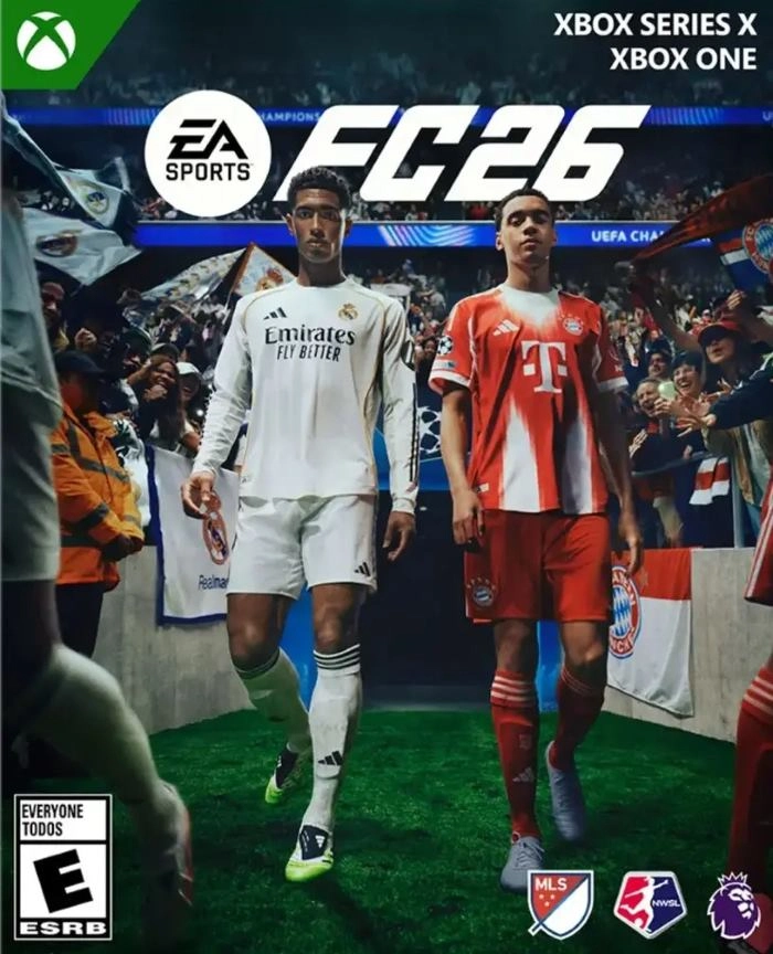 Купить EA Sports FC 26 (FIFA) XBOX One/Series X | Пупа и Лупа