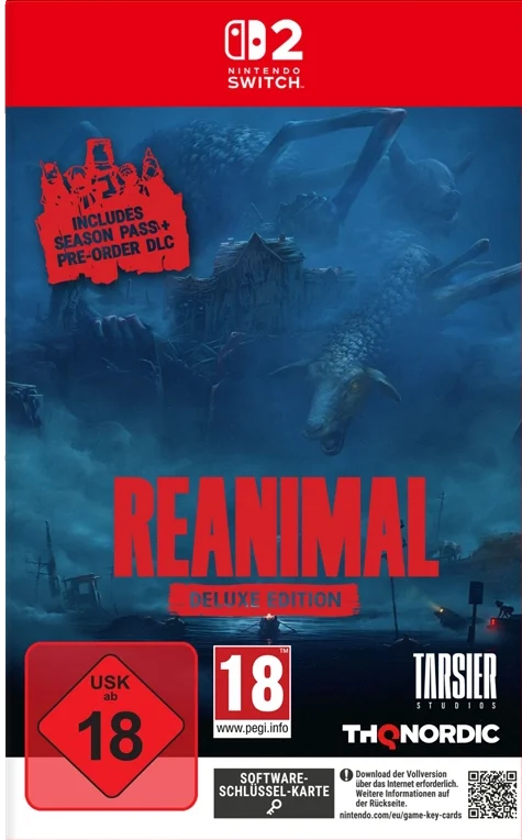 Купить Reanimal Deluxe Edition Nintendo Switch 2 | Пупа и Лупа