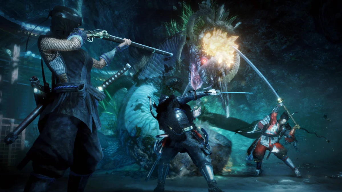 Купить Nioh Collection PS5 | Пупа и Лупа