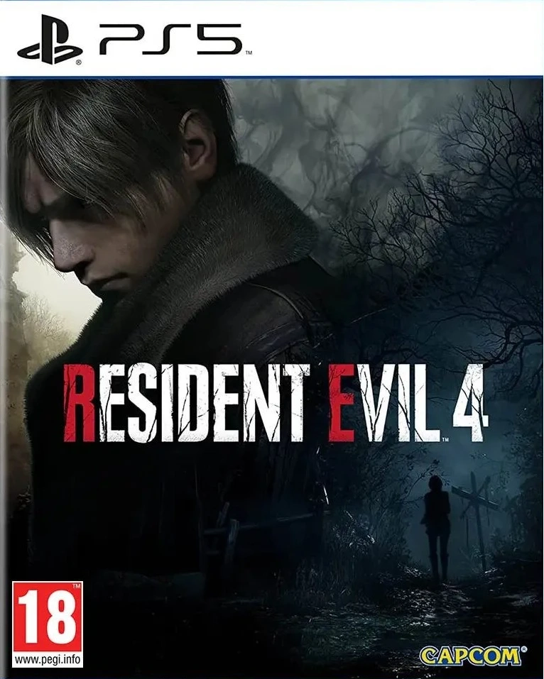 Купить Resident Evil 4 PS5 | Пупа и Лупа