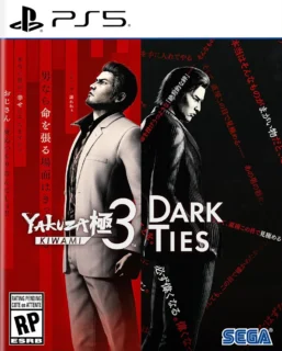 Купить Yakuza Kiwami 3 & Dark Ties PS5 | Пупа и Лупа